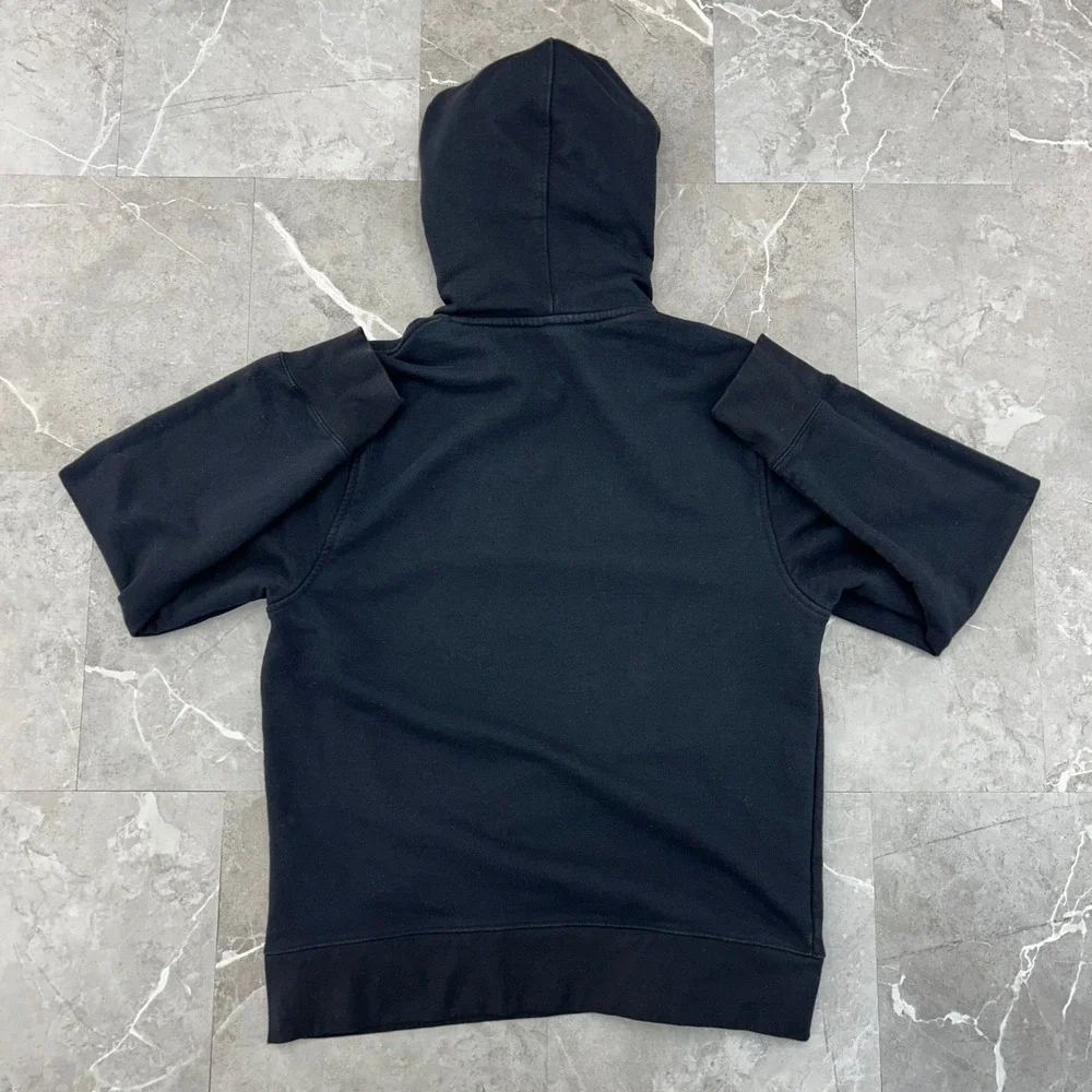 Adidas Y-3 Hoodie Mens Medium U Square Pullover Sweatshirt‎ Yohji Yamamoto Black